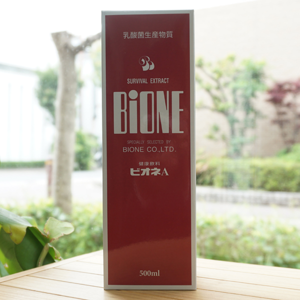 健康飲料 ビオネ(Aタイプ)/500ml【BIONE】　Survival Extract
