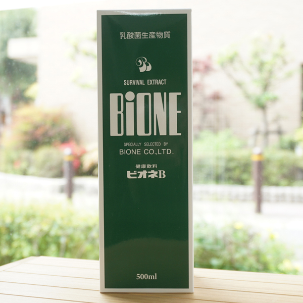 健康飲料 ビオネ(Bタイプ)/500ml【BIONE】　Survival Extract