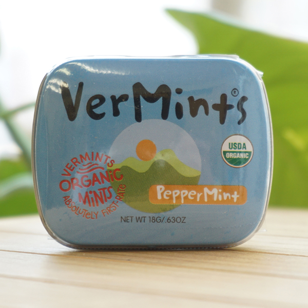 バーミント(有機ペパーミント)/18g【アリサン】 VerMints ORGANIC MiNTS Pepper Mint