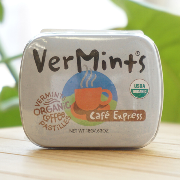 バーミント(有機カフェエクスプレス)/18g【アリサン】 VerMints ORGANIC MiNTS Cafe Express