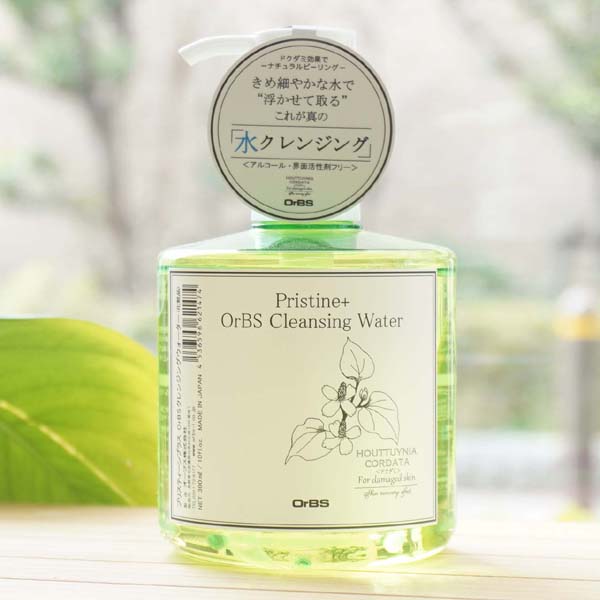 プリスティーンプラス クレンジングウォーター/300ml【オーブス】 Pristine+ OrBS Cleansing Water