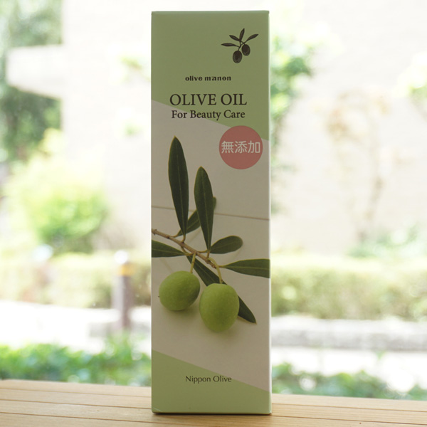 化粧用オリーブオイル/200ml【日本オリーブ】 olive manon OLIVE OIL For Beauty Care