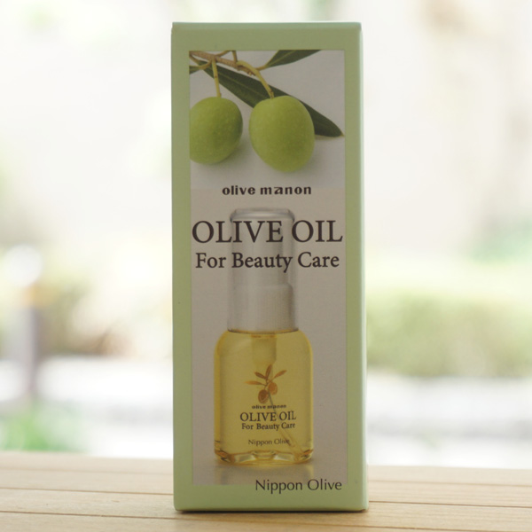 化粧用オリーブオイル/30ml【日本オリーブ】 olive manon OLIVE OIL For Beauty Care