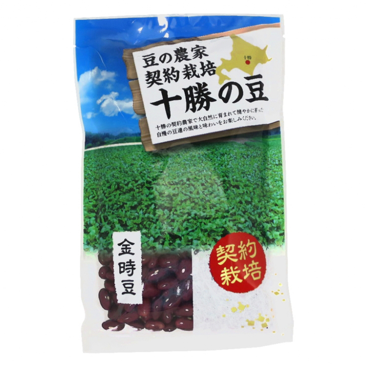 豆の農家 契約栽培 十勝の豆(金時豆)/300g【フジタ】