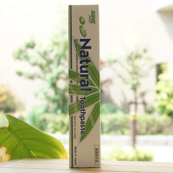 エパック21 ニューナチュラル歯磨き/140g【ファイン】 Natural Toothpaste