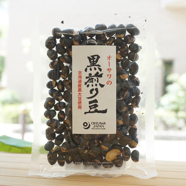 オーサワの黒煎り豆/60g