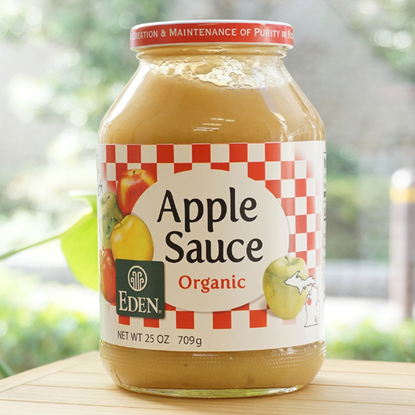 EDEN 有機アップルソース/709g【アリサン】 Apple Sauce Organic