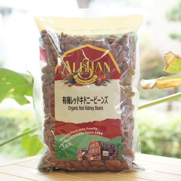 有機レッドキドニービーンズ(赤いんげん豆)/500g【アリサン】 Organic Red Kidney Beans