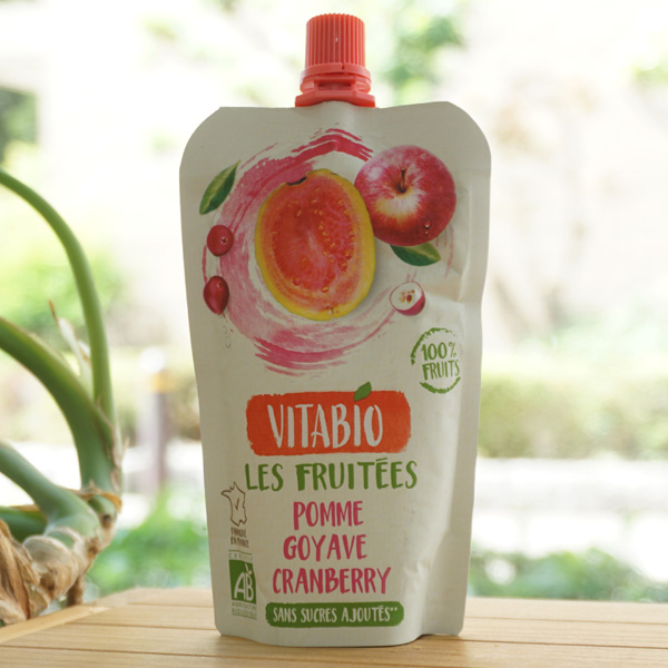 Vitabio スーパーフルーツ(アップル・グアバ・クランベリー)/120g【ミトク】