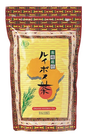 有機栽培ルイボス茶/175g(3.5g×50包)【ルイボス製茶】