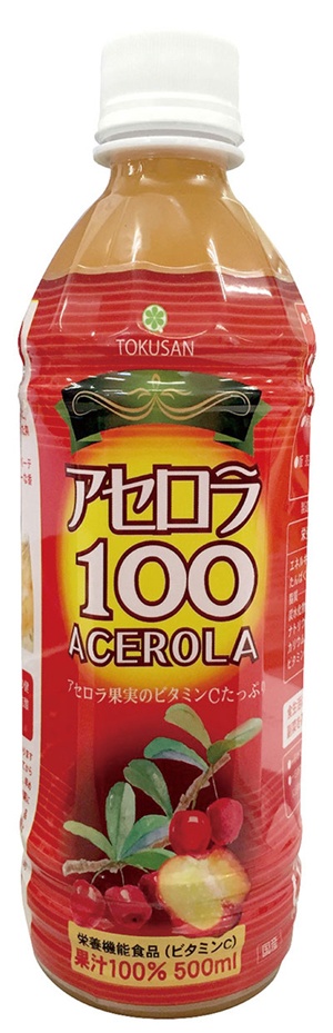 アセロラ100/500ml【沖縄特産販売】