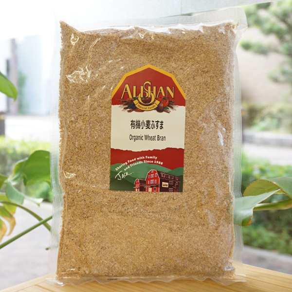 有機小麦ふすま/250g【アリサン】 Organic Wheat Bran