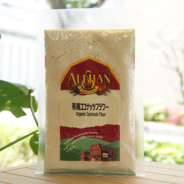 有機ココナッツフラワー/100g【アリサン】 Organic Coconuts Flour