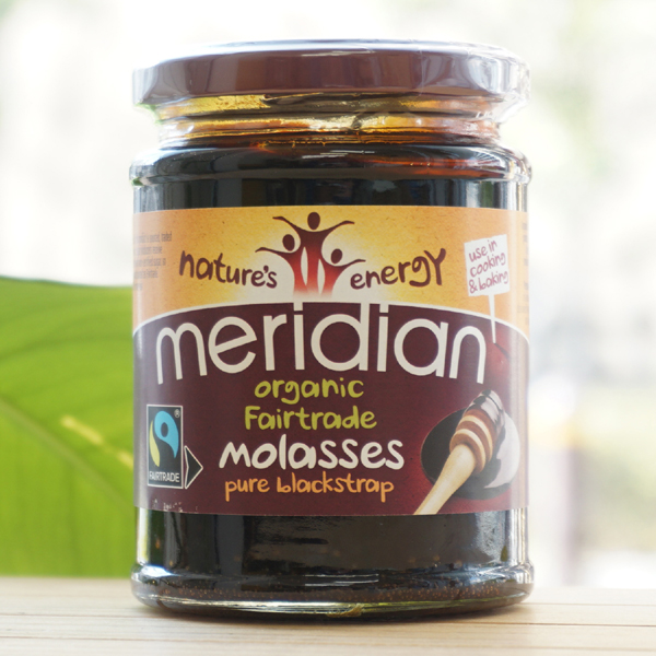 Meridian 有機モラセス/350g【アリサン】 Organic Fairtrade Molasses pure blackstrap