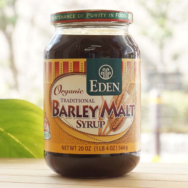 EDEN 有機麦芽シロップ/566g【アリサン】 Organic Traditional Barley Malt Syrup