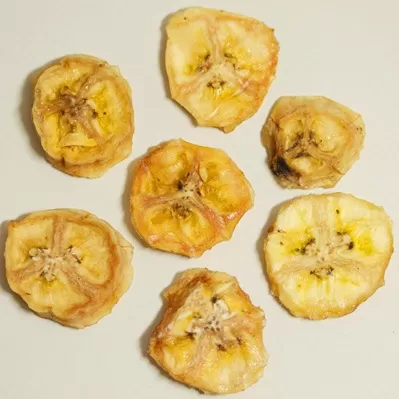 有機バナナチップス/100g【アリサン】 Organic Banana Chips3