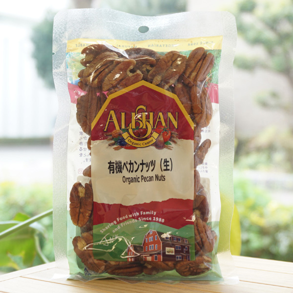有機ペカンナッツ(生)/100g【アリサン】 Organic Pecan Nuts