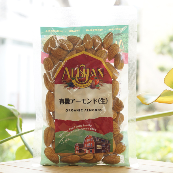 有機アーモンド(生)/100g【アリサン】 Organic Almonds