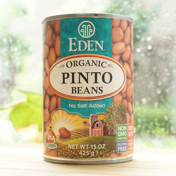 EDEN 有機ピントビーンズ(缶)/425g【アリサン】　Organic Pinto Beans