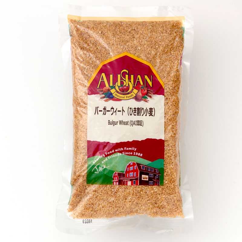 バーガーウィート(ひき割り小麦)/500g【アリサン】 Bulgur Wheat