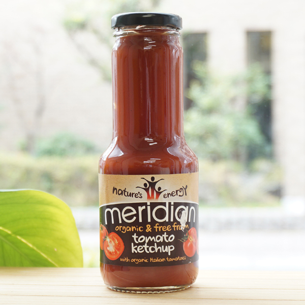 Meridian 有機トマトケチャップ/285g【アリサン】organic＆free fram  tomato ketchup