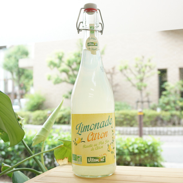 Vitamont レモネード/750ml【アリサン】 Limonade Citron