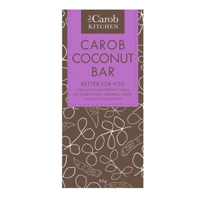 キャロブバー ココナッツ/80g【アリサン】 the Carob KITCHEN CAROB COCONUT BAR