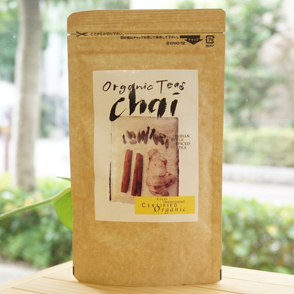 有機チャイ/60g【アリサン】 Organic Chai Teas ENDIAN STYLE SPICED TEA