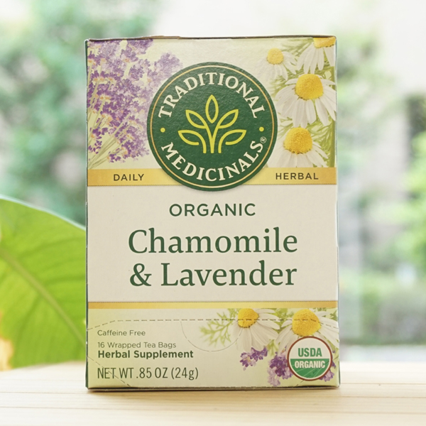 TRADITIONAL MEDICINALS 有機カモミール＆ラベンダー/24g(16袋)【アリサン】 Organic Chamomile with Lavender