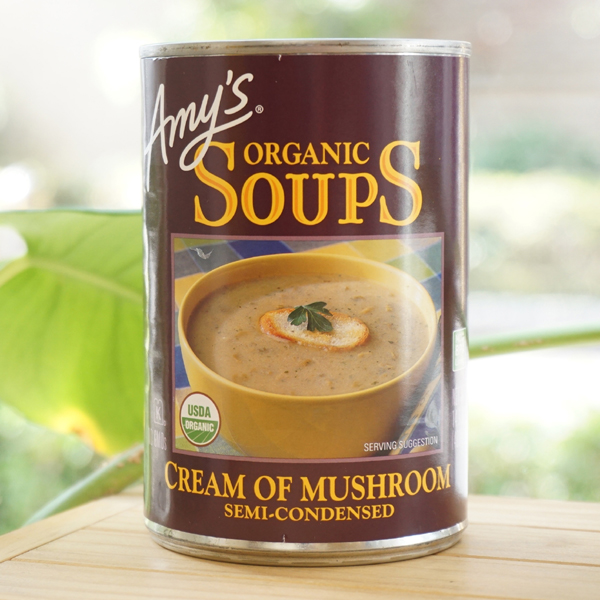 Amys 有機マッシュルームクリームスープ/400g【アリサン】 ORGANIC SOUPS Cream Of Mushroom