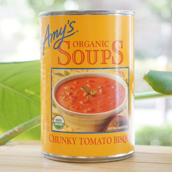 Amys 有機チャンキートマトスープ/411g【アリサン】 ORGANIC SOUPS Chunky Tomato Bisque