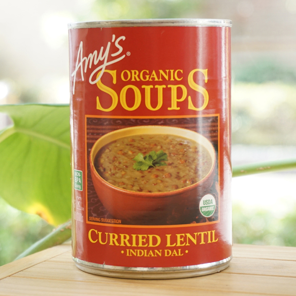 Amys 有機インディアンダル レンティル スープ/411g【アリサン】 ORGANIC SOUPS Curried Lentil1