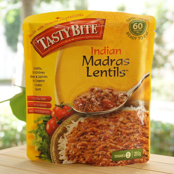 Tasty Bite マドラス風レンティルカレー/285g【アリサン】 Indian Madras Lentils