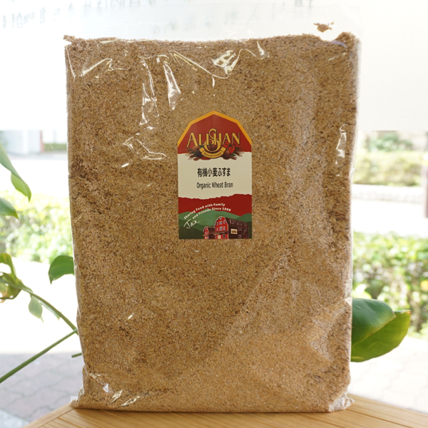 有機小麦ふすま/1kg【アリサン】 Organic Wheat Bran