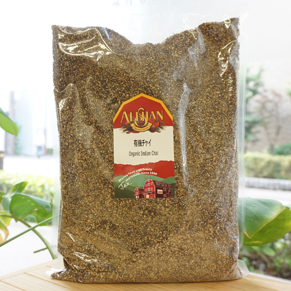 有機チャイ/1kg【アリサン】 Organic Chai Teas ENDIAN STYLE SPICED TEA