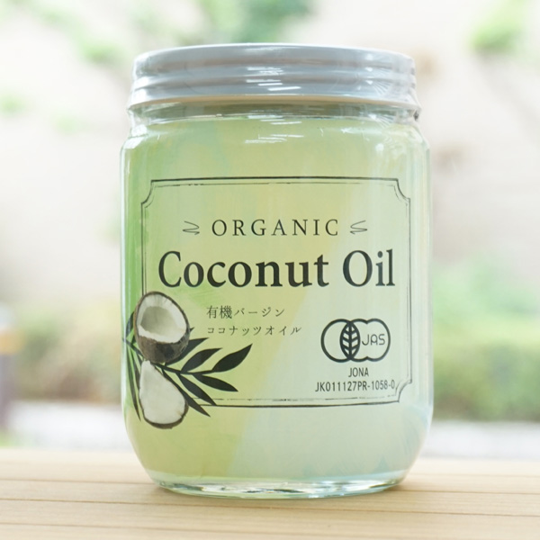 有機バージン ココナッツオイル/185g【むそう】 ORGANIC Coconut Oil