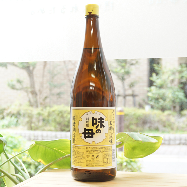 日本製】 みりんのうまみ お酒の風味 味の母 料理用 1.8L