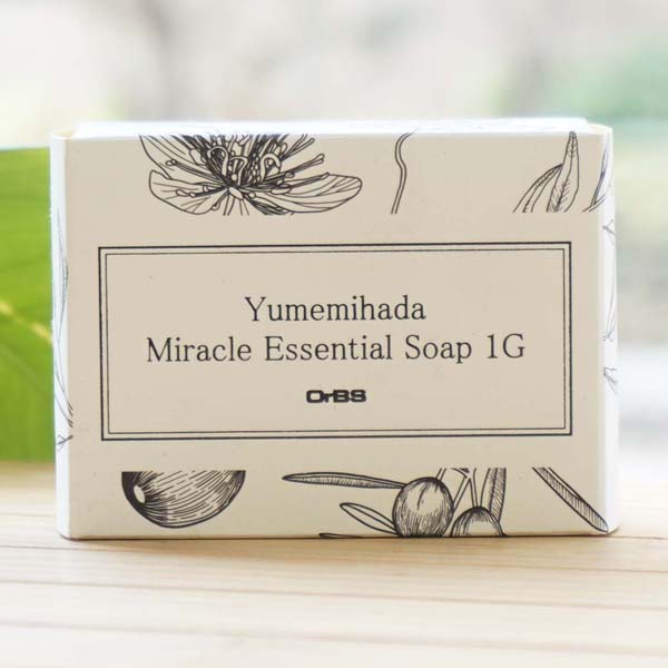 夢水肌 ミラクルエッセンシャルソープ 1G/100g【オーブス】  OrBS Yumemihada Miracle Essential Soap 