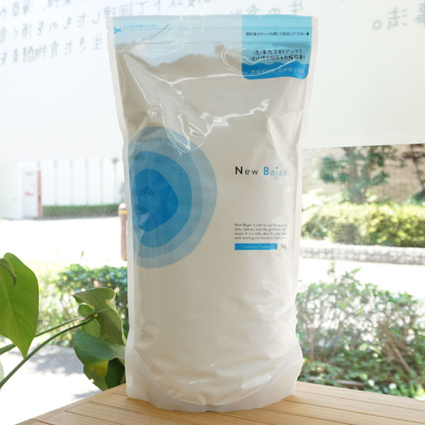 バジャン/5kg【ライトウェーブ】　界面活性剤ゼロ　無香料　国際特許取得