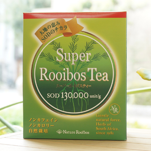 スーパールイボスティー/135g(4.5gｘ30袋)【ベルナチュール】 Super Rooibos Tea