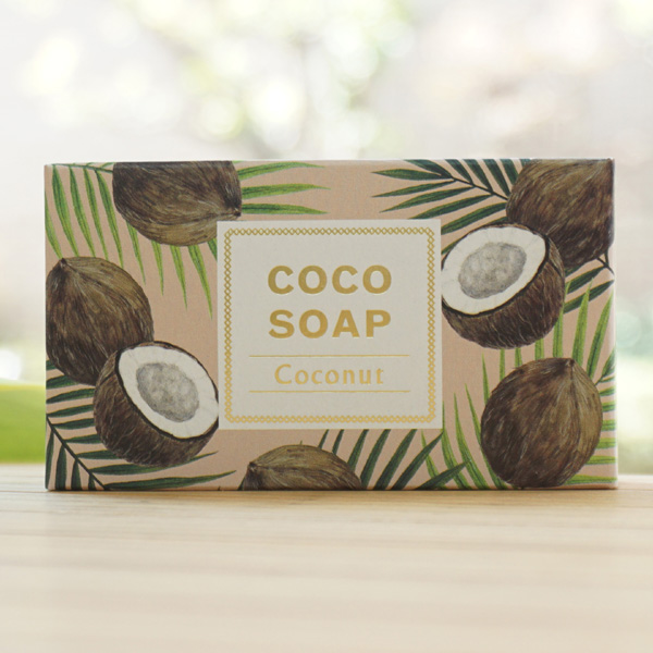 ココソープ(ココナッツ)/100g【ココウェル】 COCO SOAP Coconut