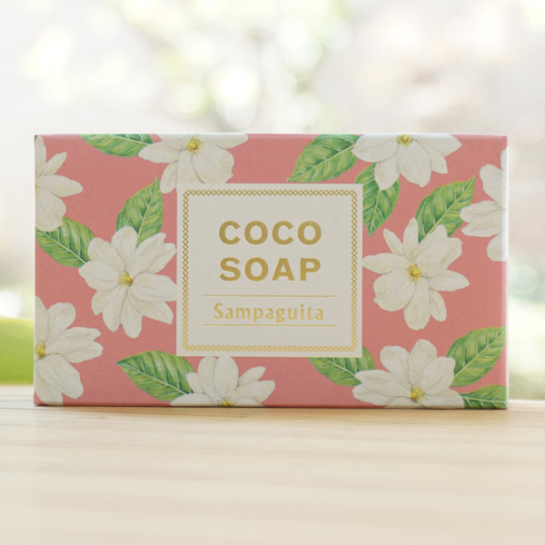 ココソープ(クイーンサンパギータ)/95g【ココウェル】 COCO SOAP