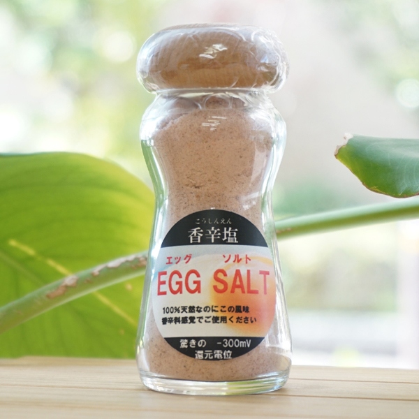 こうしんえん 香辛塩 エッグソルト(瓶)/55g【福元気】 EGG SALT