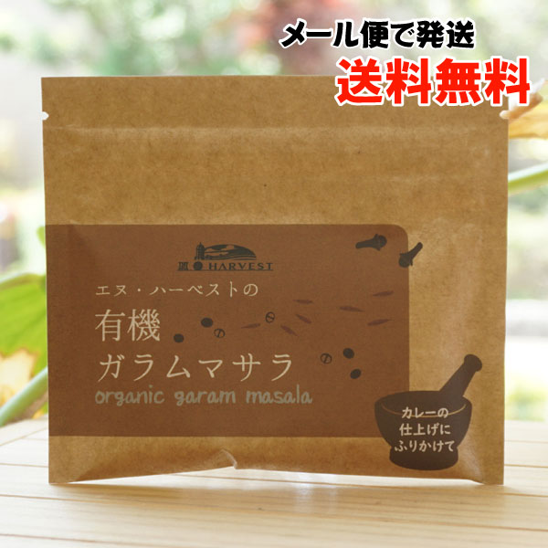 有機ガラムマサラ/25g【メール便発送】【エヌハーベスト】