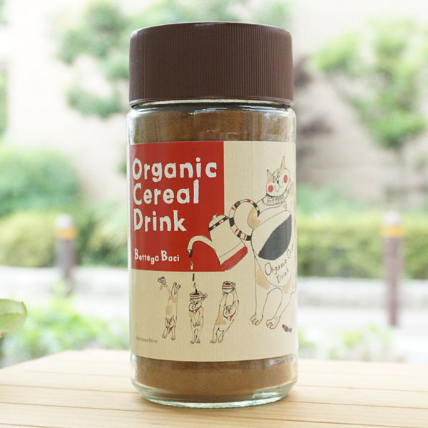 Bottega Baci 有機穀物コーヒー(ミックス)/100g【バーチ】 Organic Cereal Drink