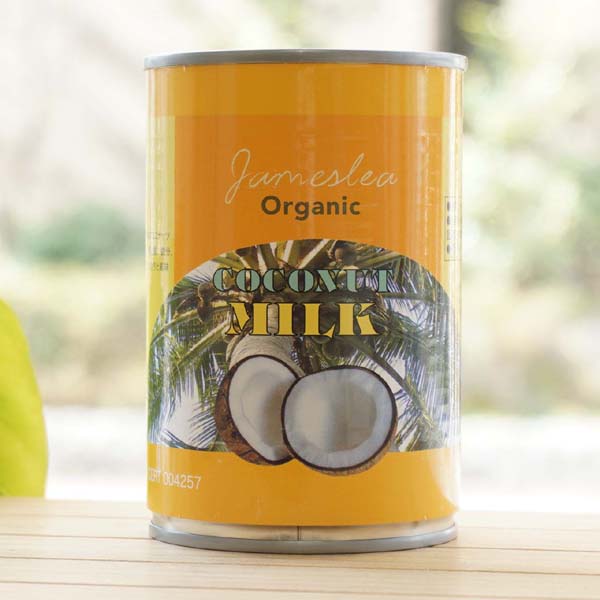 オーガニックココナッツミルク/400ml【バイオフーズジャパン】 Organic Coconut Milk