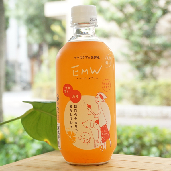 ハウスケア用発酵液 EMW(柑橘系の香り)/500ml【暮らしの発酵】