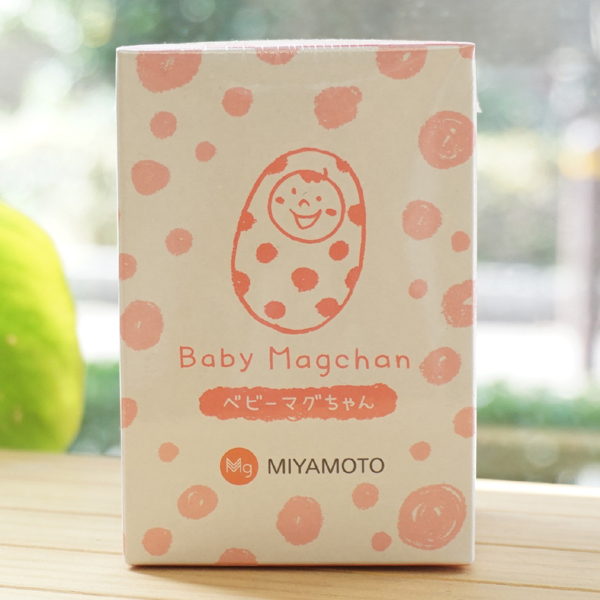 ベビーマグちゃん(ピンク)/約70g【宮本製作所】 Baby Magchan