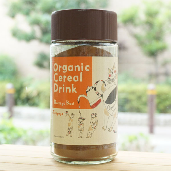 Bottega Baci 有機穀物コーヒー(たんぽぽ)/100g【バーチ】 Organic Cereal Drink Tanpopo
