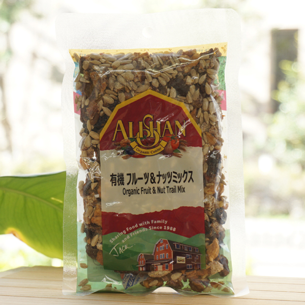 有機フルーツ＆ナッツミックス/120g【アリサン】 Organic Fruit ＆ Nut Trail Mix